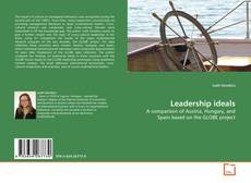 Leadership ideals kitap kapağı