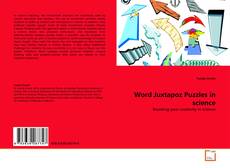 Word Juxtapoz Puzzles in science的封面
