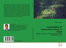 Обложка Sustainability of Community Forestry in Nepal