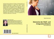 Portada del libro de Elemente der Maß- und Integrationstheorie