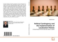 Обложка Political Contingency and the Implementation of Localisation Policies
