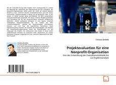 Portada del libro de Projektevaluation für eine Nonprofit-Organisation