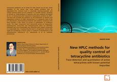 Couverture de New HPLC methods for quality control of tetracycline antibiotics