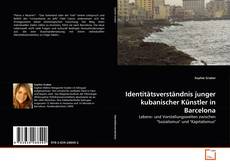 Buchcover von Identitätsverständnis junger kubanischer Künstler in Barcelona