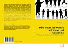 Borítókép a  Der Einfluss von Marken auf Kinder und Jugendliche - hoz
