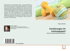 Portada del libro de Essstörungen im Leistungssport
