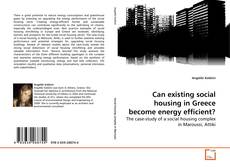 Couverture de Can existing social housing in Greece become energy efficient?