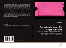Couverture de Darstellende Kunst für junges Publikum