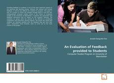 Buchcover von An Evaluation of Feedback provided to Students