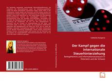 Bookcover of Der Kampf gegen die internationale Steuerhinterziehung