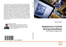 Borítókép a  Hypotensive Control during Anaesthesia - hoz
