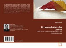 Borítókép a  Ein Versuch über das Lachen - hoz