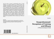Paraprofessionals' Perceptions of Training and Efficacy的封面
