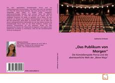 Buchcover von „Das Publikum von Morgen“