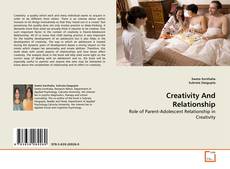 Capa do livro de Creativity And Relationship 