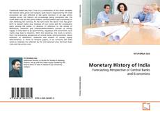 Copertina di Monetary History of India