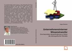 Copertina di Unternehmensinterner Wissenstransfer