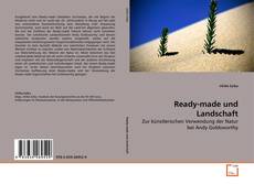 Borítókép a  Ready-made und Landschaft - hoz