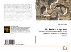 Portada del libro de No Secrets Anymore