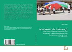 Обложка Interaktion als Erziehung?