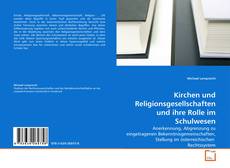 Buchcover von Kirchen und Religionsgesellschaften und ihre Rolle im Schulwesen