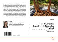 Borítókép a  Sprachwandel im deutsch-niederländischen Vergleich - hoz