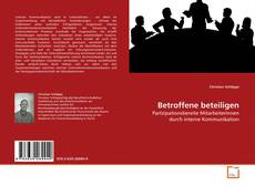 Buchcover von Betroffene beteiligen