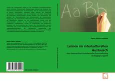 Portada del libro de Lernen im interkulturellen Austausch