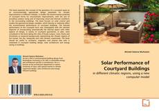 Copertina di Solar Performance of Courtyard Buildings