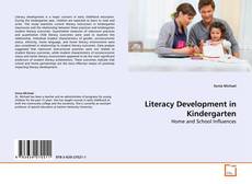 Portada del libro de Literacy Development in Kindergarten