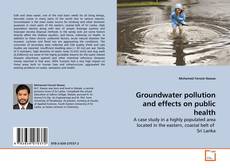 Portada del libro de Groundwater pollution and effects on public health