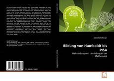 Portada del libro de Bildung von Humboldt bis PISA
