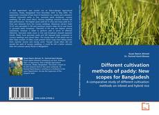Copertina di Different cultivation methods of paddy: New scopes for Bangladesh