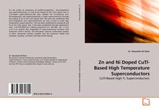Couverture de Zn and Ni Doped CuTl-Based High Temperature Superconductors