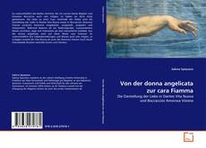 Couverture de Von der donna angelicata zur cara Fiamma