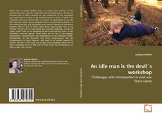 Buchcover von An idle man is the devil's workshop
