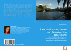 Portada del libro de Identitätskonstruktionen von Samoanern in Neuseeland