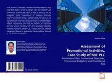 Portada del libro de Assessment of Promotional Activities, Case Study of MIE PLC