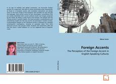 Bookcover of Foreign Accents