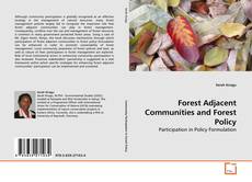 Portada del libro de Forest Adjacent Communities and Forest Policy