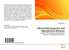 Buchcover von Microcredit programs and Reproductive Behavior