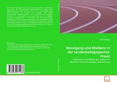 Buchcover von Bewegung und Resilienz in der sonderpädagogischen Praxis