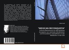 Couverture de "MEXICAN RECONQUISTA"