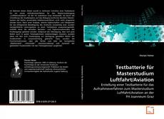 Couverture de Testbatterie für Masterstudium Luftfahrt/Aviation