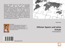 Capa do livro de Othmar Spann und seine Schule 