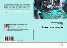 Buchcover von Heavy metal analysis
