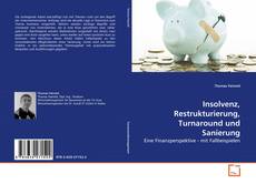 Copertina di Insolvenz, Restrukturierung, Turnaround und Sanierung