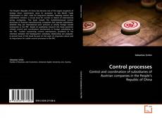 Bookcover of Control processes
