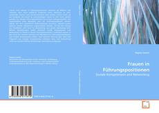 Frauen in Führungspositionen kitap kapağı