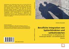 Borítókép a  Berufliche Integration von Späterblindeten und -sehbehinderten - hoz